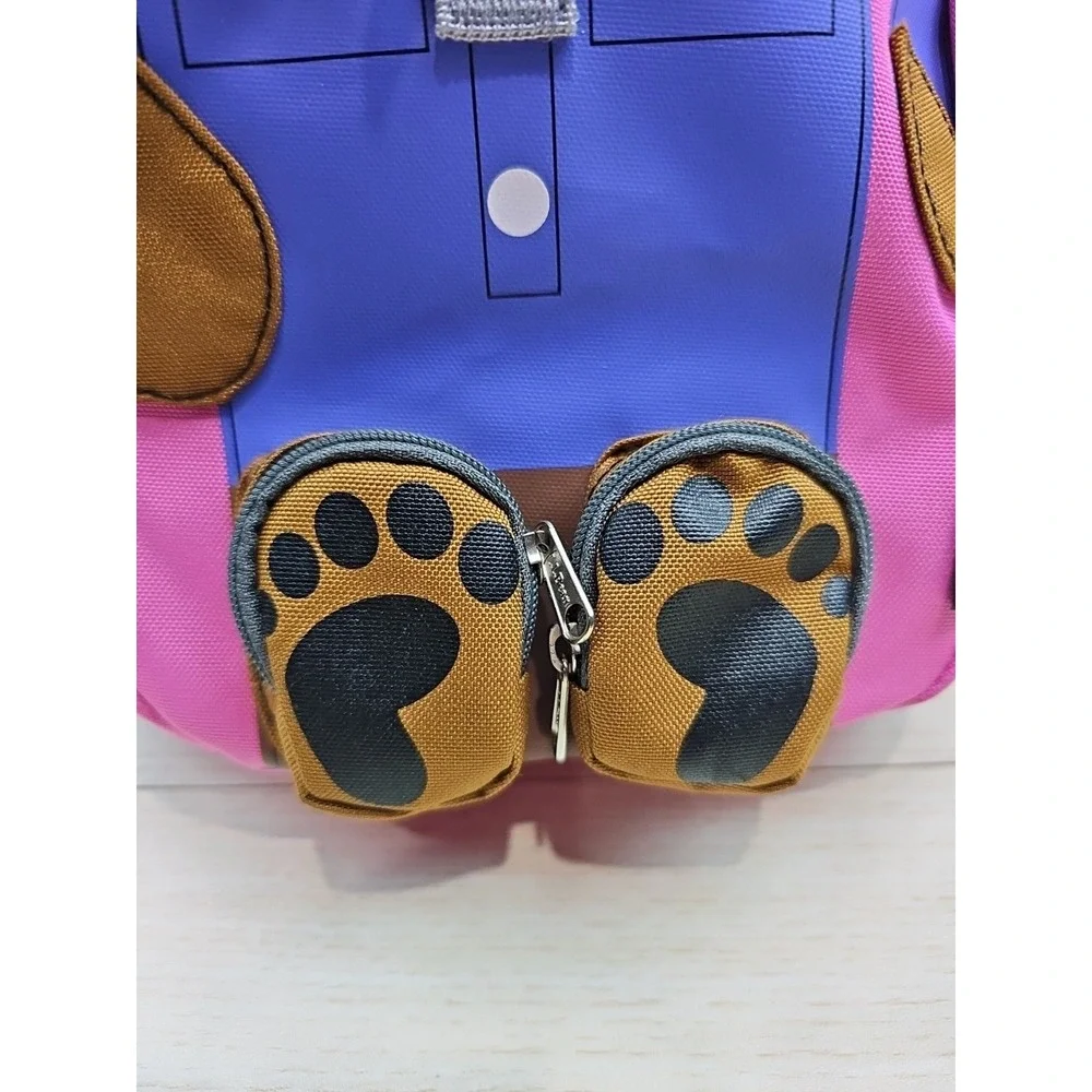 L.L.Bean Critter Pack Kids Backpack Bear Pink Cute‎ Animal Children's School Bag